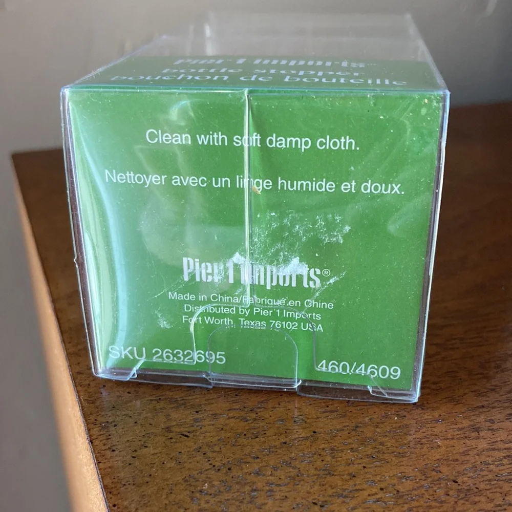 Pier 1 Imports bottle stopper